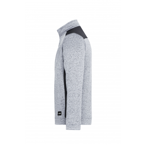 Men\'s Knitted Workwear Fleece Half-Zip - STRONG -