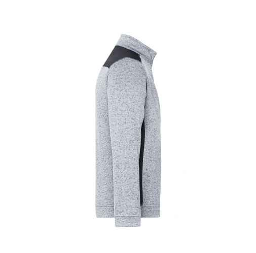 Men\'s Knitted Workwear Fleece Half-Zip - STRONG -