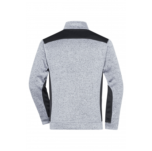 Men\'s Knitted Workwear Fleece Half-Zip - STRONG -