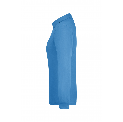 Ladies\' Workwear Polo Pocket Longsleeve