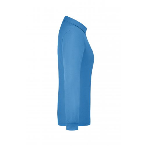 Ladies\' Workwear Polo Pocket Longsleeve