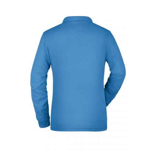 Ladies\' Workwear Polo Pocket Longsleeve