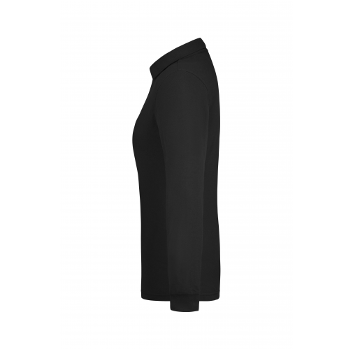 Ladies\' Workwear Polo Pocket Longsleeve