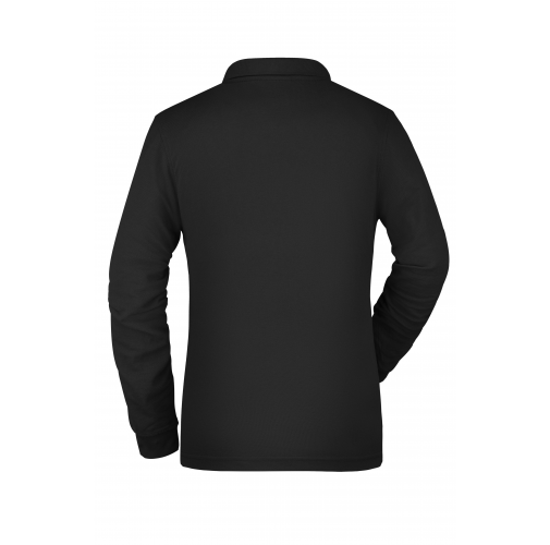 Ladies\' Workwear Polo Pocket Longsleeve