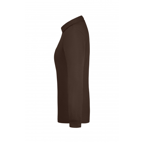 Ladies\' Workwear Polo Pocket Longsleeve