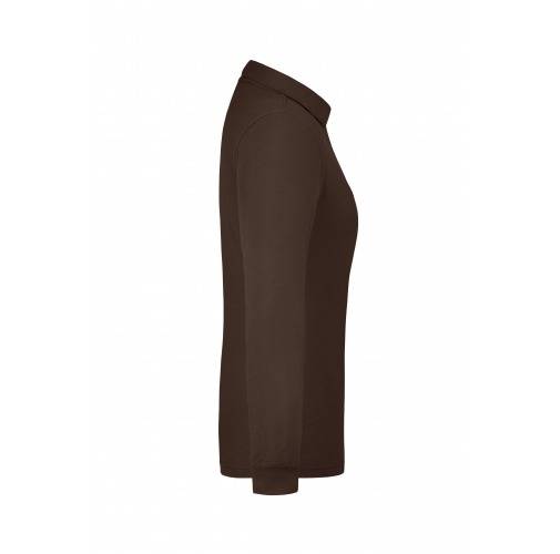 Ladies\' Workwear Polo Pocket Longsleeve