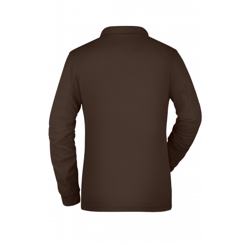 Ladies\' Workwear Polo Pocket Longsleeve