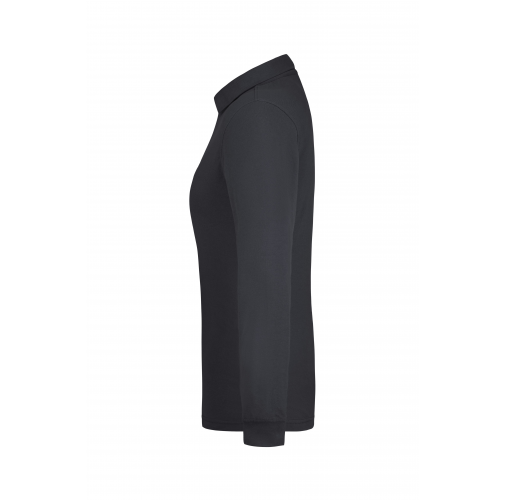 Ladies\' Workwear Polo Pocket Longsleeve