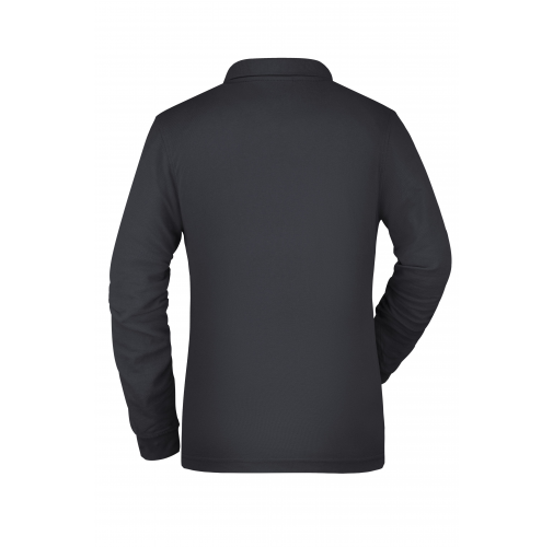 Ladies\' Workwear Polo Pocket Longsleeve