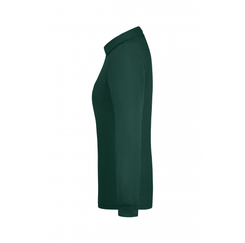 Ladies\' Workwear Polo Pocket Longsleeve