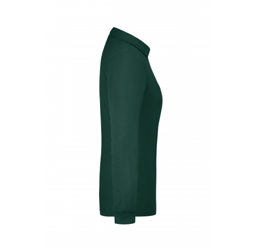 Ladies\' Workwear Polo Pocket Longsleeve