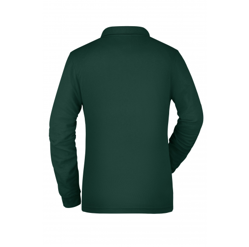 Ladies\' Workwear Polo Pocket Longsleeve