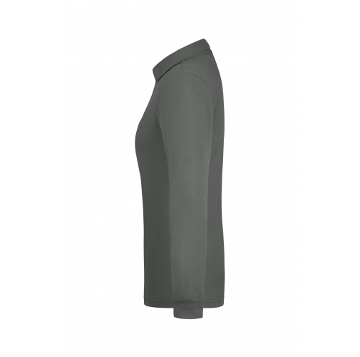 Ladies\' Workwear Polo Pocket Longsleeve