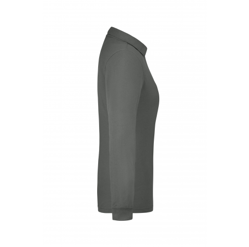 Ladies\' Workwear Polo Pocket Longsleeve