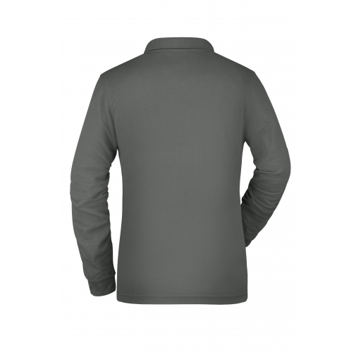 Ladies\' Workwear Polo Pocket Longsleeve
