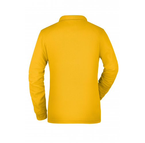 Ladies\' Workwear Polo Pocket Longsleeve