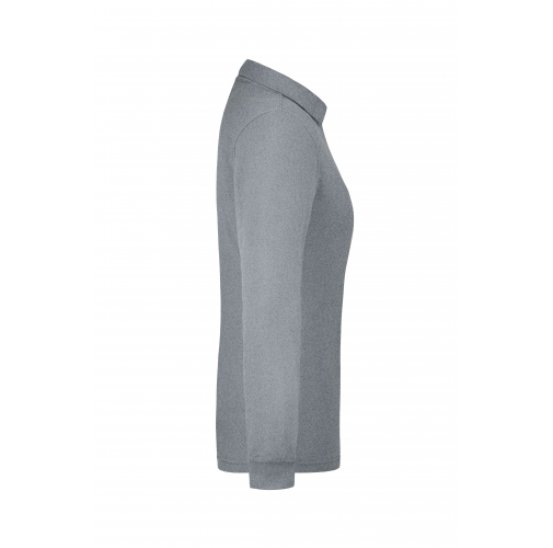 Ladies\' Workwear Polo Pocket Longsleeve