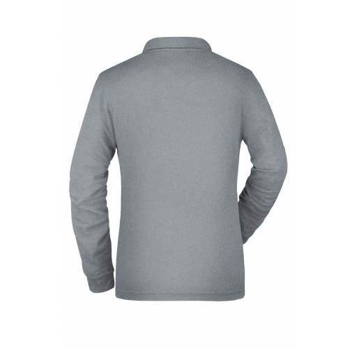 Ladies\' Workwear Polo Pocket Longsleeve