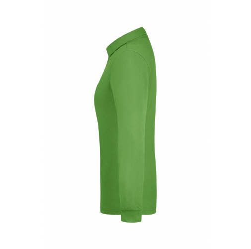 Ladies\' Workwear Polo Pocket Longsleeve