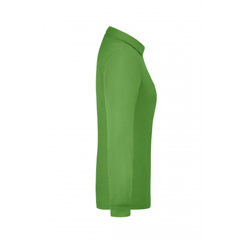 Ladies\' Workwear Polo Pocket Longsleeve