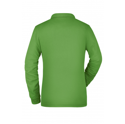 Ladies\' Workwear Polo Pocket Longsleeve