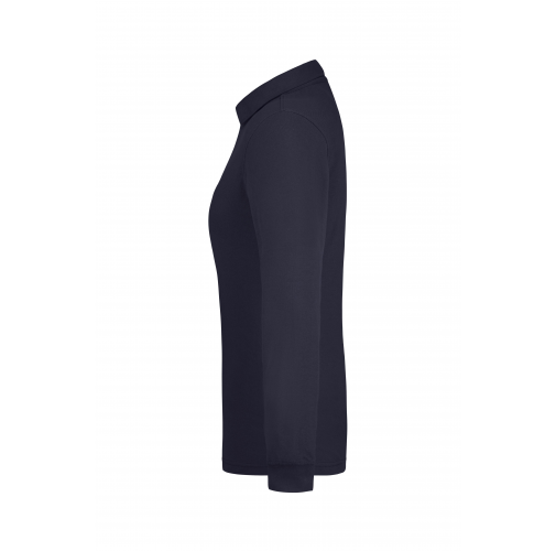 Ladies\' Workwear Polo Pocket Longsleeve