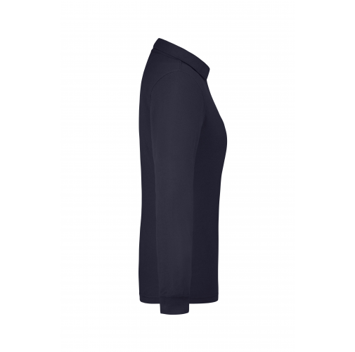 Ladies\' Workwear Polo Pocket Longsleeve