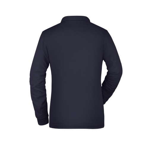 Ladies\' Workwear Polo Pocket Longsleeve