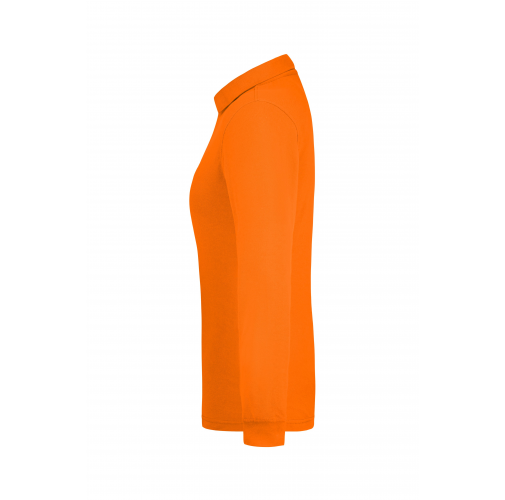 Ladies\' Workwear Polo Pocket Longsleeve