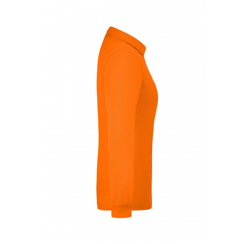 Ladies\' Workwear Polo Pocket Longsleeve