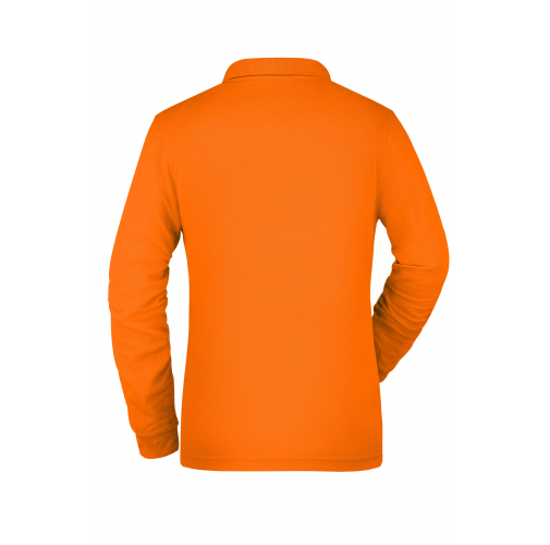 Ladies\' Workwear Polo Pocket Longsleeve