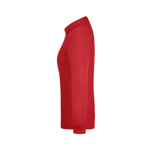 Ladies\' Workwear Polo Pocket Longsleeve