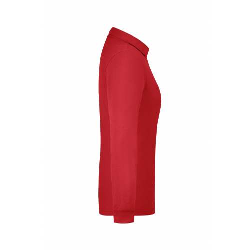 Ladies\' Workwear Polo Pocket Longsleeve