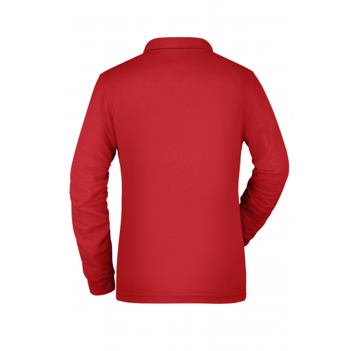 Ladies\' Workwear Polo Pocket Longsleeve
