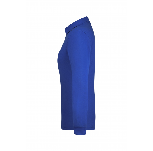 Ladies\' Workwear Polo Pocket Longsleeve