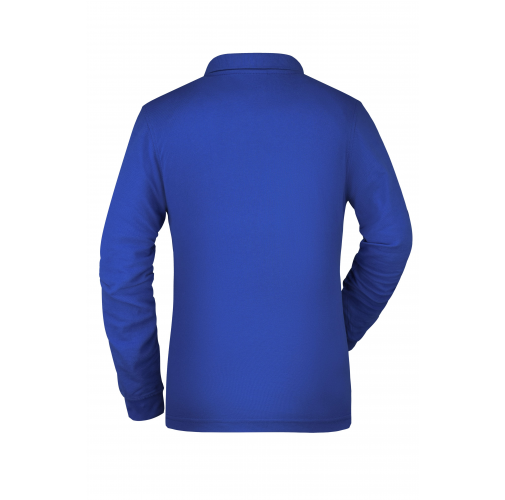 Ladies\' Workwear Polo Pocket Longsleeve