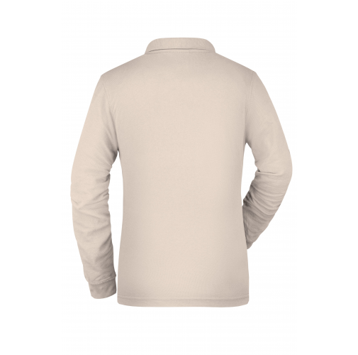Ladies\' Workwear Polo Pocket Longsleeve