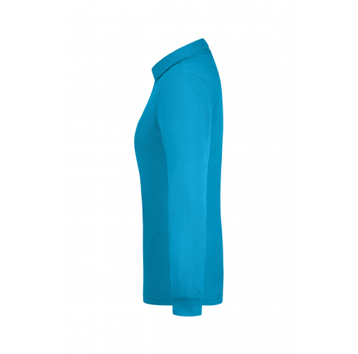 Ladies\' Workwear Polo Pocket Longsleeve