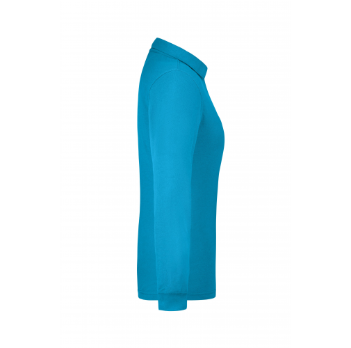 Ladies\' Workwear Polo Pocket Longsleeve