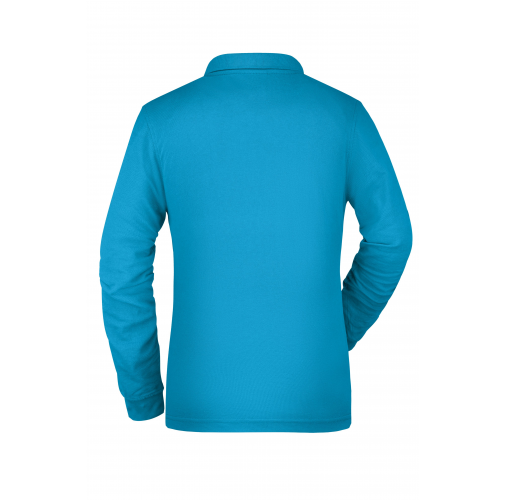 Ladies\' Workwear Polo Pocket Longsleeve
