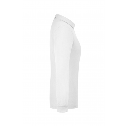 Ladies\' Workwear Polo Pocket Longsleeve