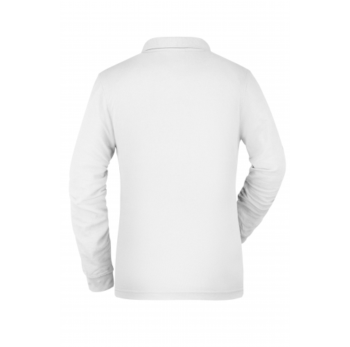 Ladies\' Workwear Polo Pocket Longsleeve