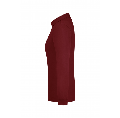 Ladies\' Workwear Polo Pocket Longsleeve