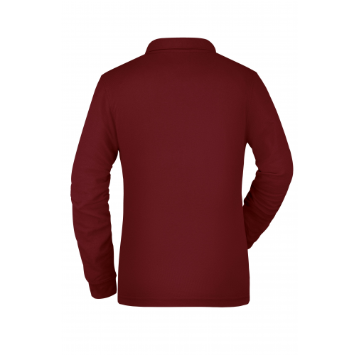 Ladies\' Workwear Polo Pocket Longsleeve