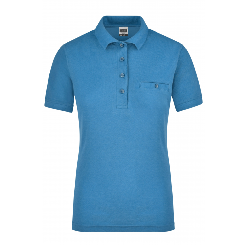Ladies' Workwear Polo Pocket