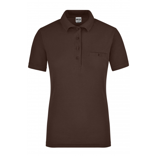 Ladies\' Workwear Polo Pocket