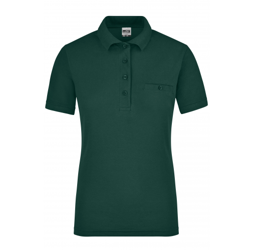 Ladies\' Workwear Polo Pocket