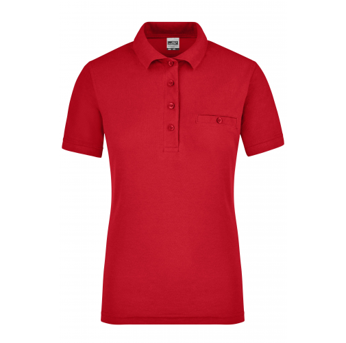 Ladies\' Workwear Polo Pocket