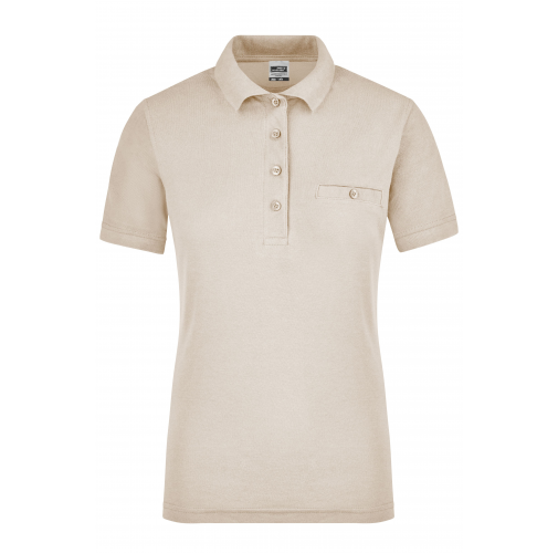 Ladies\' Workwear Polo Pocket