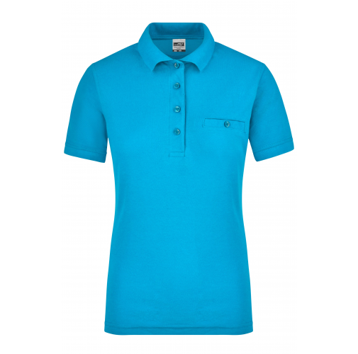Ladies\' Workwear Polo Pocket